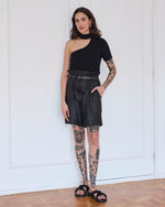 Blusa Luar Moletinho Preto