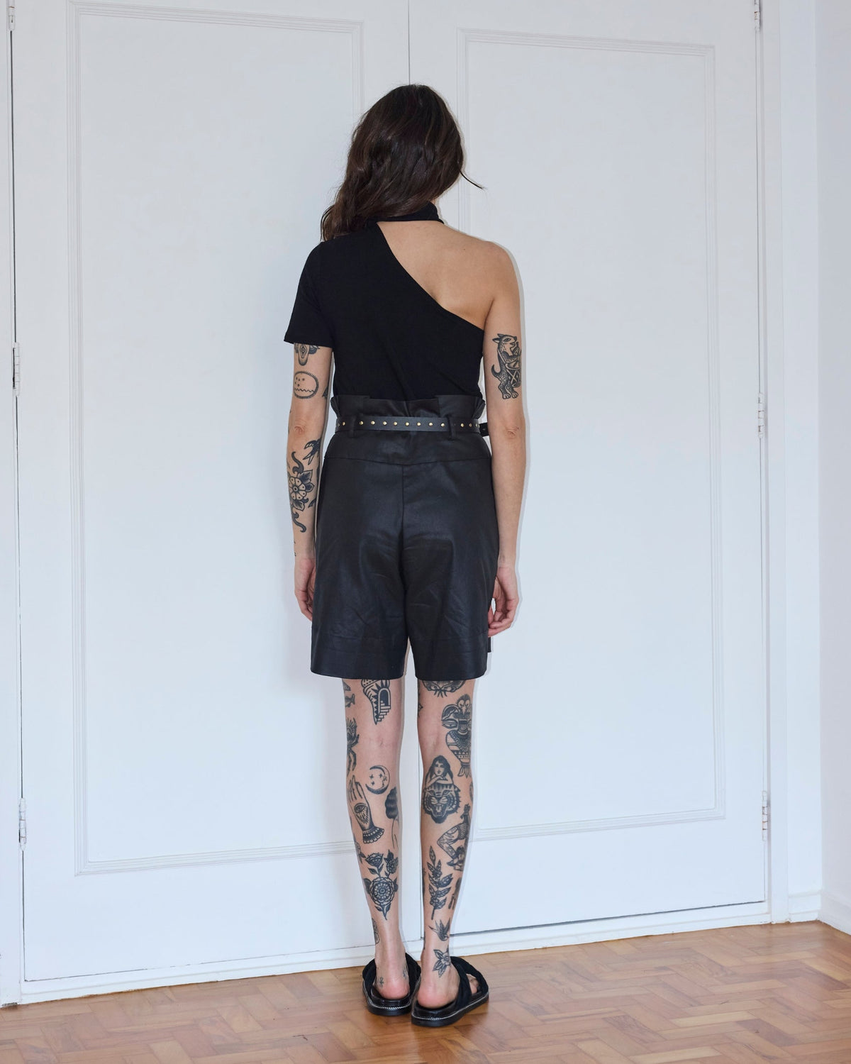 Blusa Luar Moletinho Preto