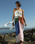 Paneau Tarsila Seda Multicolorido