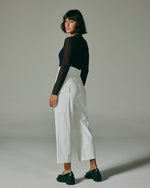 Blusa Belmonte Manga Longa Preto
