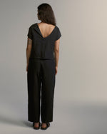 Calça Maravilha Linho Preto