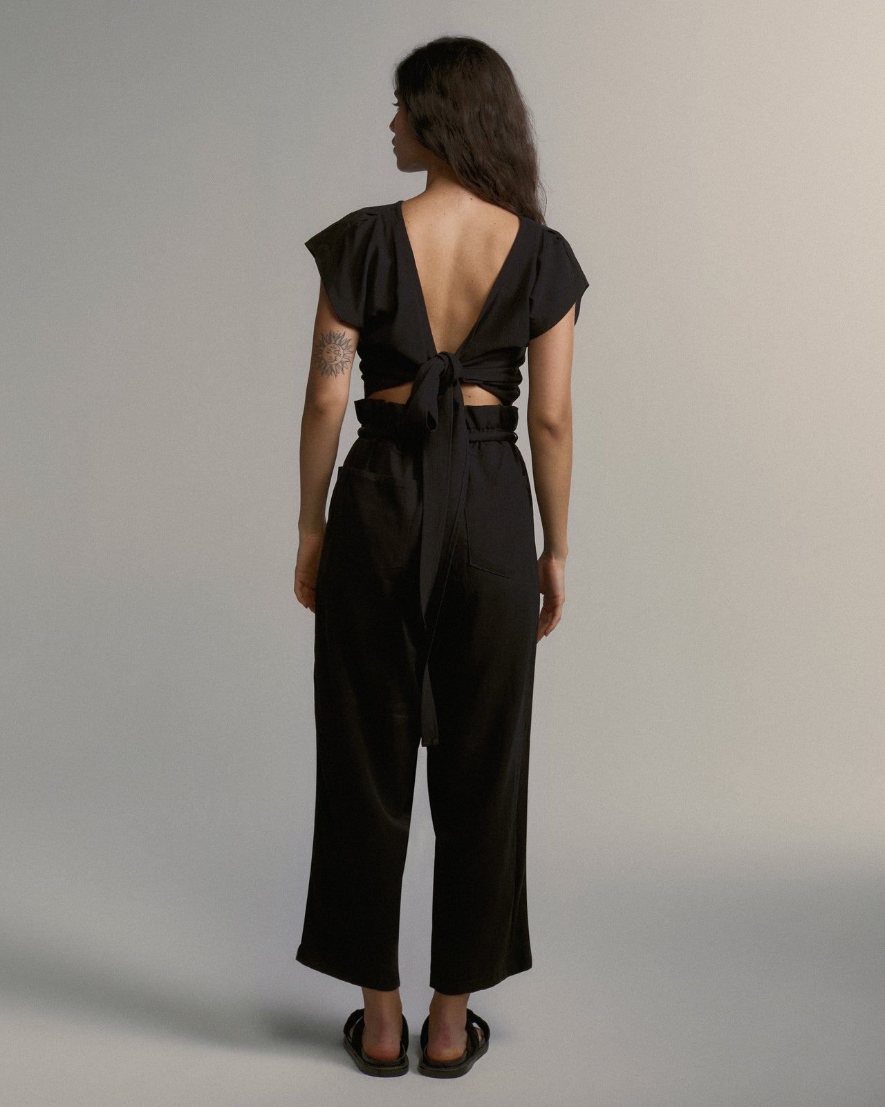 Blusa Géia Preta