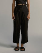 Calça Corda Tencel Preto