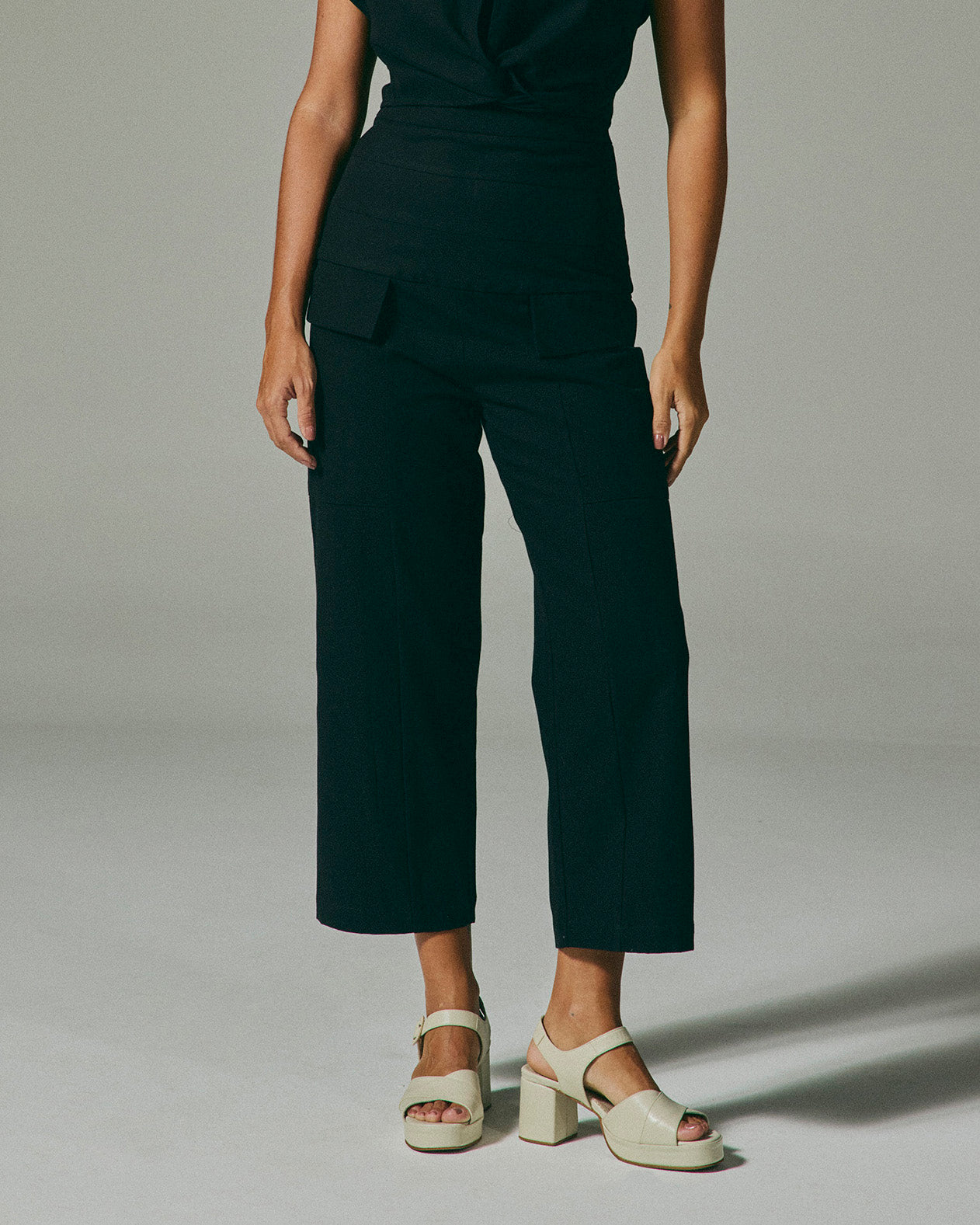 Calça Paralelas Preto