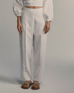 Calça Maravilha Linho Off White