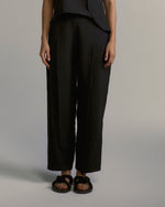 Calça Maravilha Linho Preto