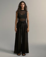 Blusa Belmonte Manga Curta Preto