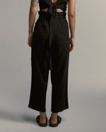 Calça Corda Tencel Preto
