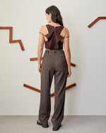Calça Berlim Risca de Giz