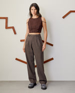 Calça Berlim Risca de Giz