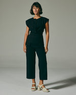 Blusa Nó Sarja Preta