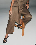 Calça Lua Linho Verde