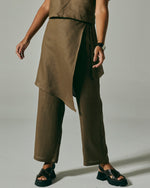 Calça Lua Linho Verde