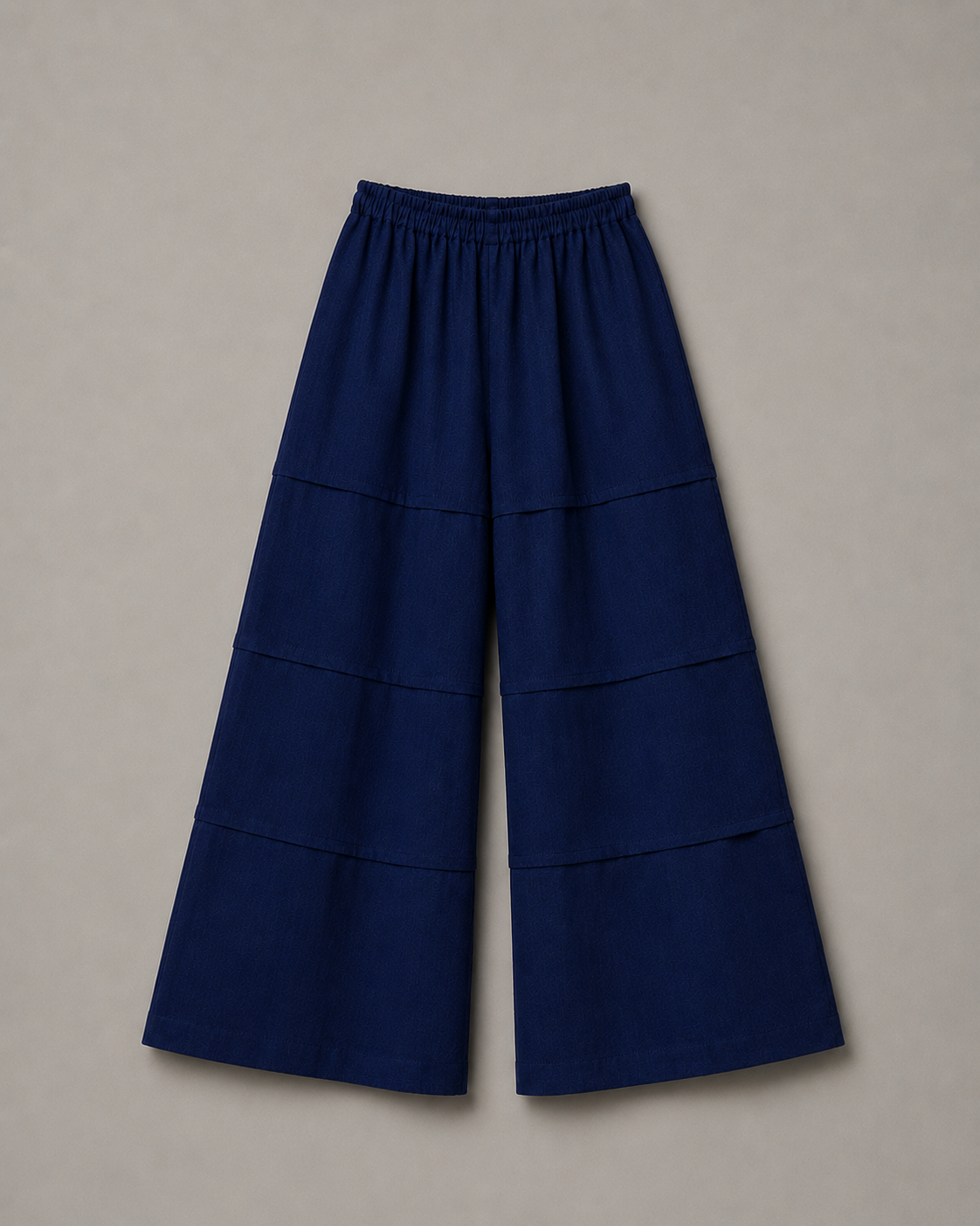 Calça Ritmo Linho Marinho