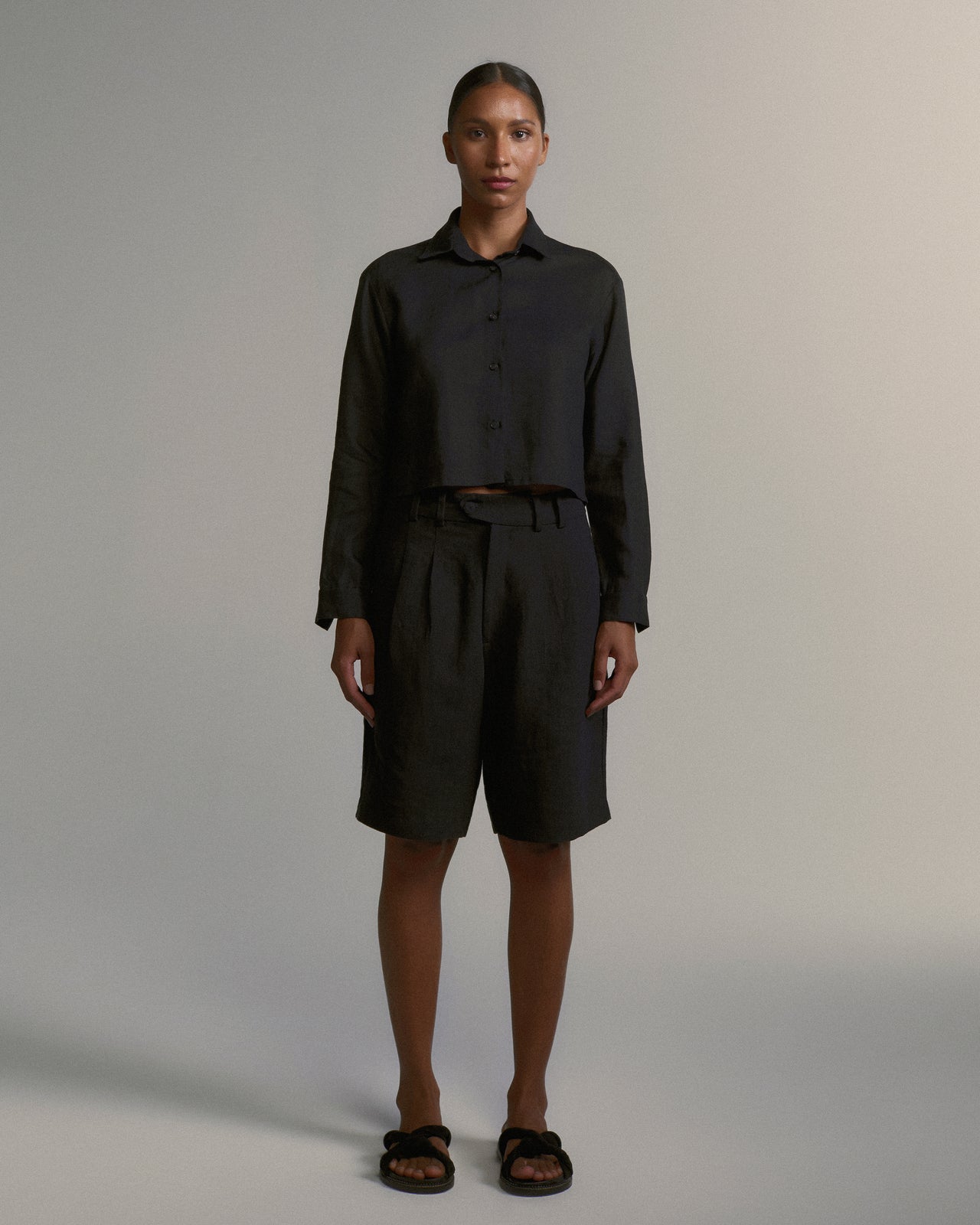 Bermuda Berlim Preto