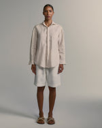 Camisa Patti Linho Gelo