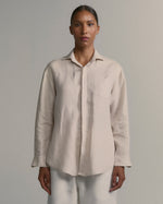 Camisa Patti Linho Gelo