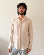 Camisa Gabriel Linho Gelo