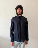 Camisa Gabriel Linho Marinho