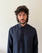 Camisa Gabriel Linho Marinho