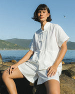 Camisa Oriente Off White