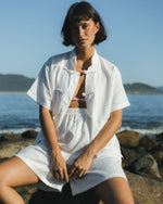 Camisa Oriente Off White