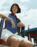 Camisa Almodovar Seda Multicolorida