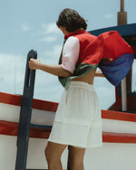 Camisa Almodovar Seda Multicolorida