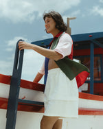 Camisa Almodovar Seda Multicolorida