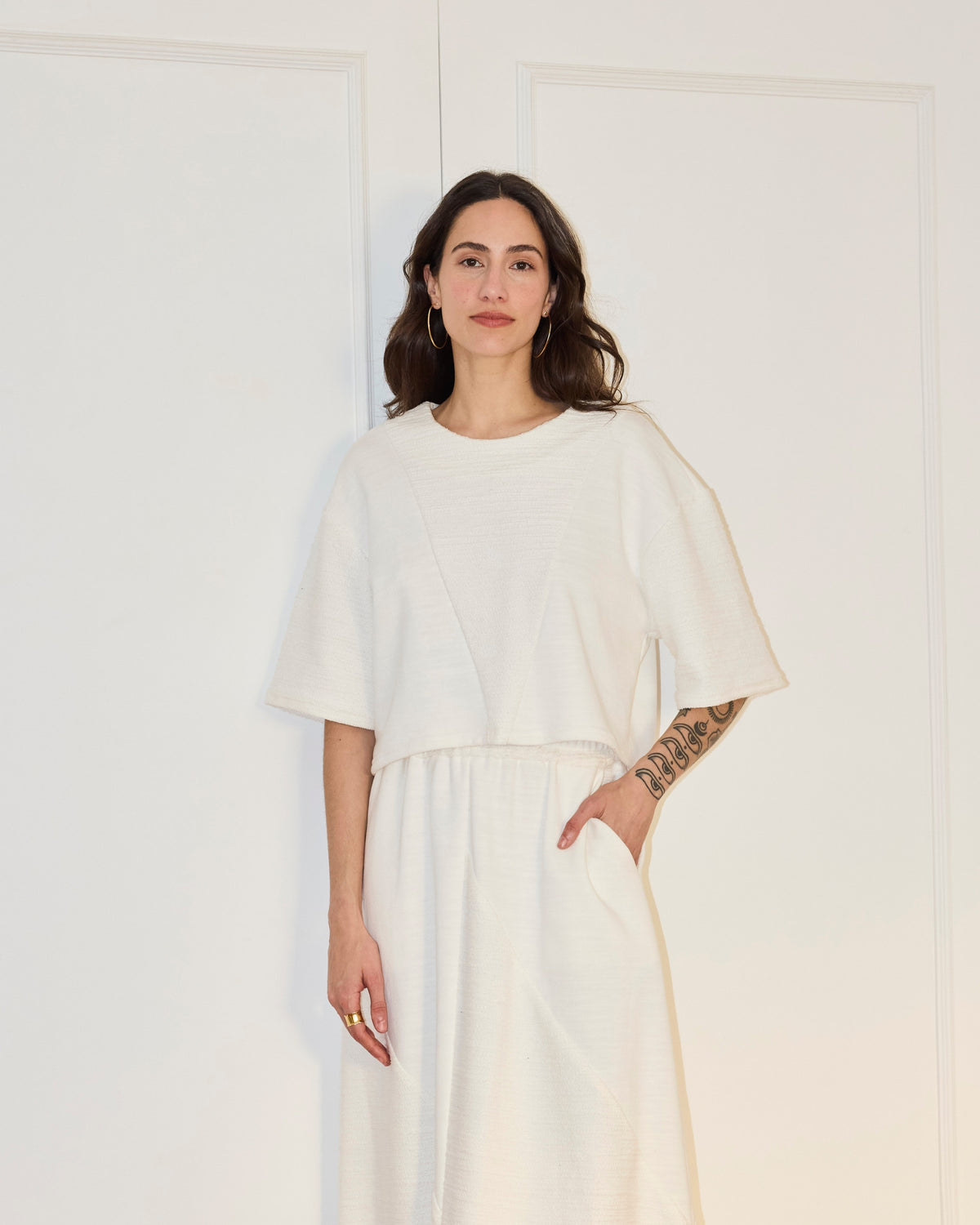 Camiseta Triângulo Off White