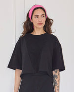 Lenço Puro Seda Rosa