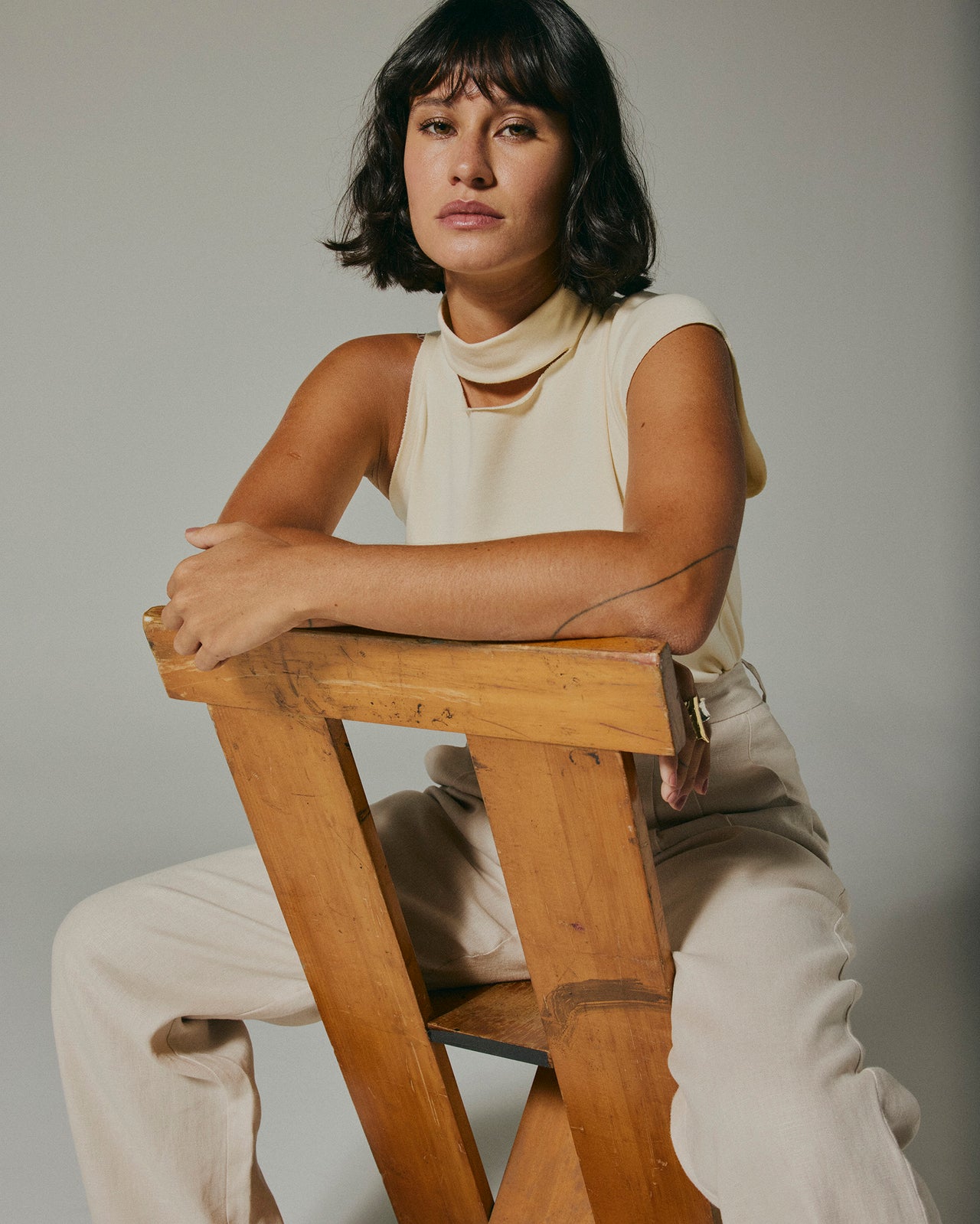 Camiseta Luana Manteiga