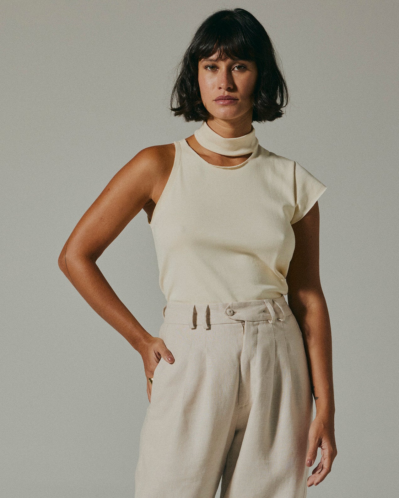 Camiseta Luana Manteiga