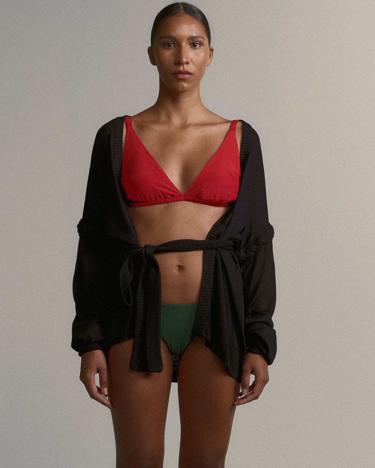 Cardigan Tristão Preto