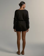 Cardigan Tristão Preto