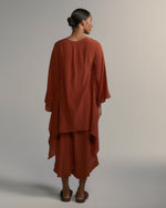 Casulo Mangas Seda Canela