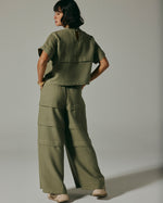 Calça Ritmo Linho Verde