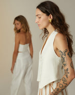 Colete Pethit Off White