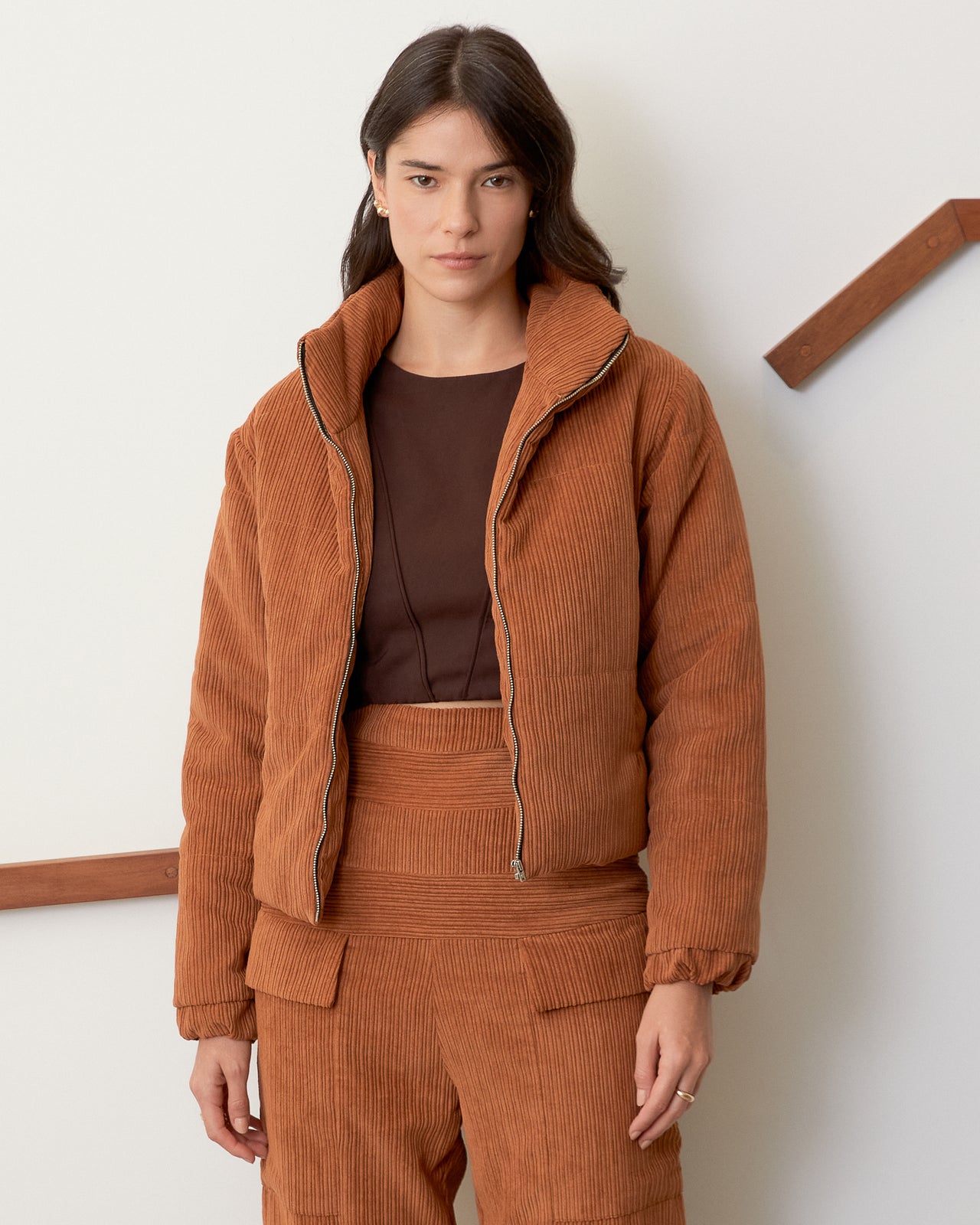 Jaqueta Fofa Off White