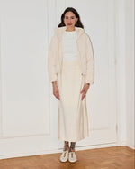 Saia Imperatriz Tencel Off White