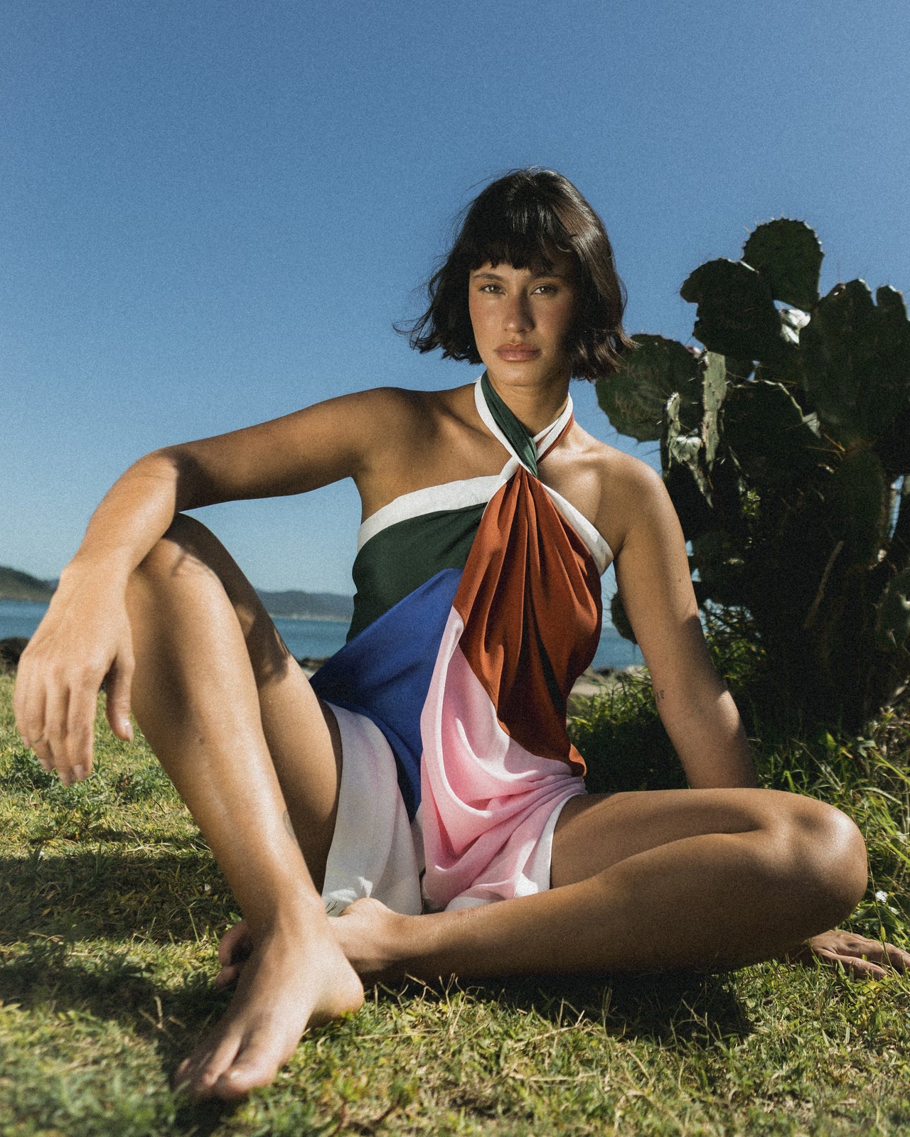 Paneau Tarsila Seda Multicolorido