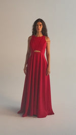 Vestido Imperatriz Vermelho