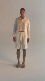 Bermuda Berlim Off White