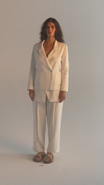 Calça Maravilha Linho Off White