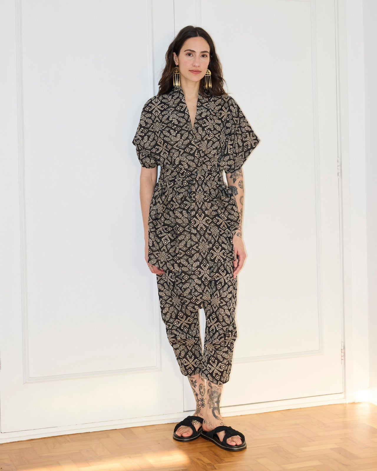 QUIMONO BRISA JACQUARD
