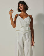 Regata Transpasse De Linho Off White