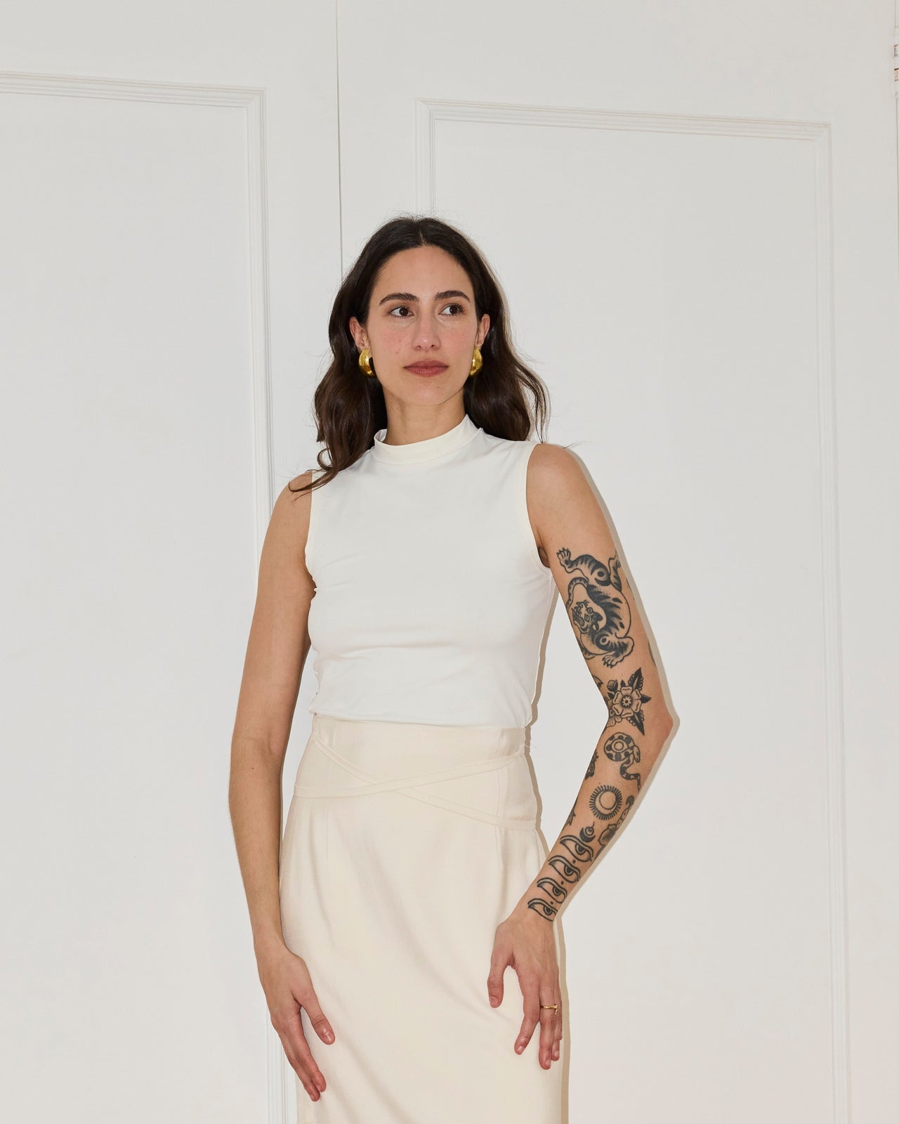 Regata Ingrid Off White