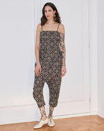 Calça Saruel Jacquard