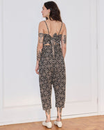 Calça Saruel Jacquard