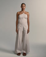 Blusa Gal Linho Gelo